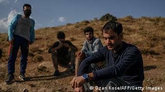 Μετανάστες από το Αφγανιστάν κοντά στα τουρκικά σύνορα