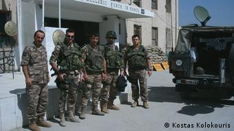 Έλληνες στρατιώτες της ΕΛΔΑΦ, το 2008