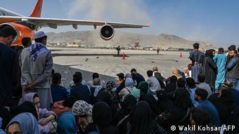 Αφγανοί, αεροδρόμιο Καμπούλ