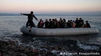 Προσφυγικό, Λέσβος, βάρκα, πρόσφυγες, 