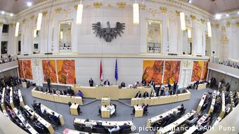 Το Κοινοβούλιο της Αυστρίας