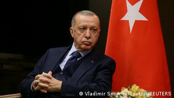 O Τούρκος Πρόεδρος Ταγίπ Ερντογάν 