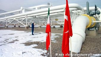 Ιρανικό φυσικό αέριο, Τουρκία
