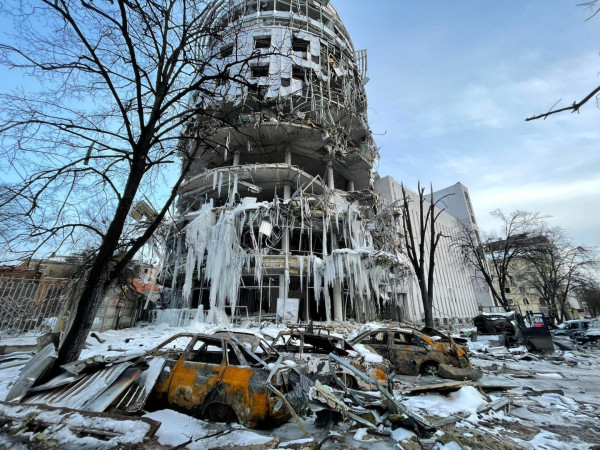 Ουκρανία: Εικόνες Αποκάλυψης στο Χάρκοβο
