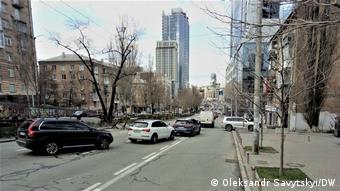 Περισσότερα αυτοκίνητα στους δρόμους του Κιέβου 