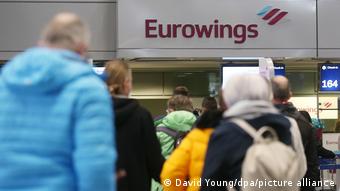 Η Eurowings προσφέρει περισσότερες θέσεις από ότι το 2019