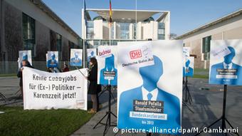 Διαδήλωση στο Βερολίνο για διαφάνεια στα λόμπι