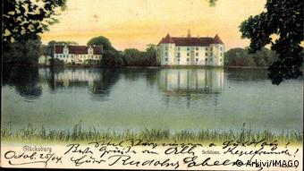 Το Γκλύξμπουργκ σε καρτ-ποστάλ