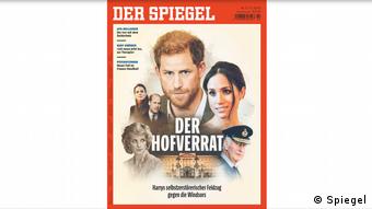 Το εξώφυλλο του Spiegel