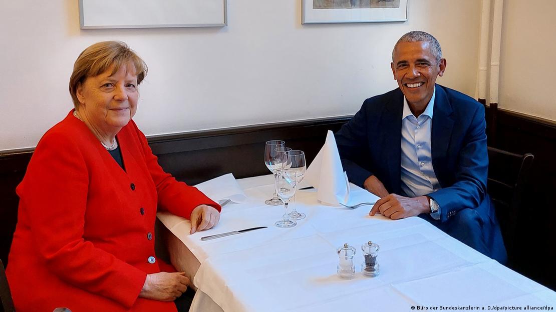 Σε ιταλικό «δείπνο για δύο» Μέρκελ και Ομπάμα