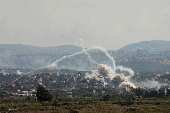 Έκκληση του Προέδρου της Βουλής του Λιβάνου για Δημιουργία Εναέριου Διαδρόμου Ανθρωπιστικής Βοήθειας