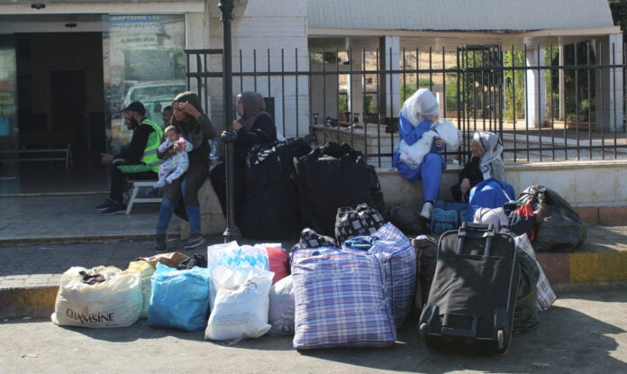 Ανασφάλεια στον Λίβανο και Εξέλιξη Μαζικής Μετανάστευσης Προς τη Συρία