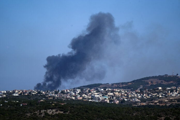 Ισραηλινός Στρατός Ανακοινώνει Εξόντωση 200 Στελεχών Χεζμπολάχ στο Νότιο Λίβανο