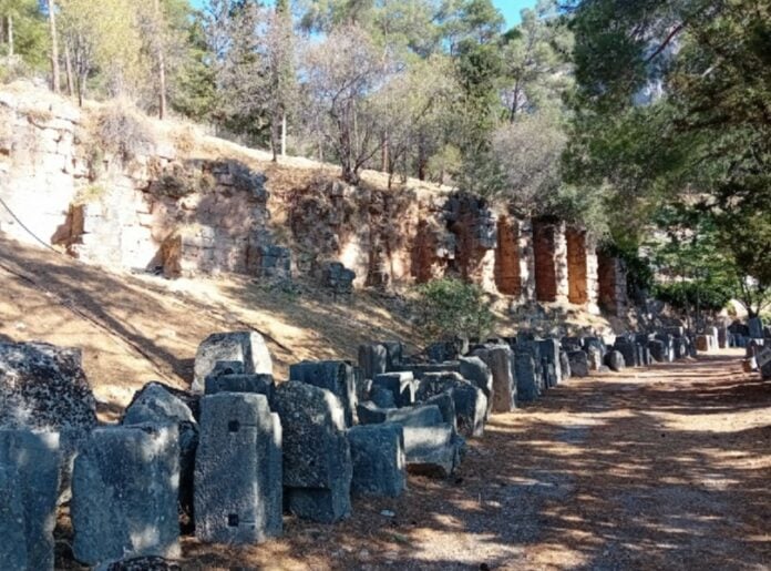 Ανάδειξη του Δυτικού Τμήματος της Αρχαίας Πόλης των Δελφών από το Υπουργείο Πολιτισμού