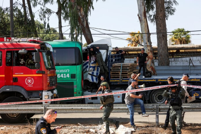 Τελευταίες Εξελίξεις από Τρομοκρατική Επίθεση στην Ιακωβίδα Ιακωβίδα σε Ισραήλ