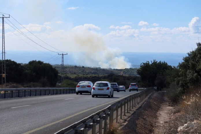 Επικίνδυνες Εξελίξεις Στην Άνω Γαλιλαία Με Αναχαίτιση Drone και Ρουκέτες από τον Λίβανο