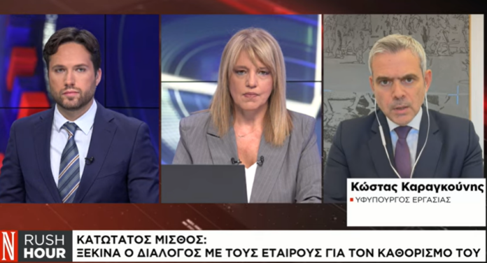 Σχέδιο της Κυβέρνησης για αύξηση του Κατώτατου Μισθού έως το 2027