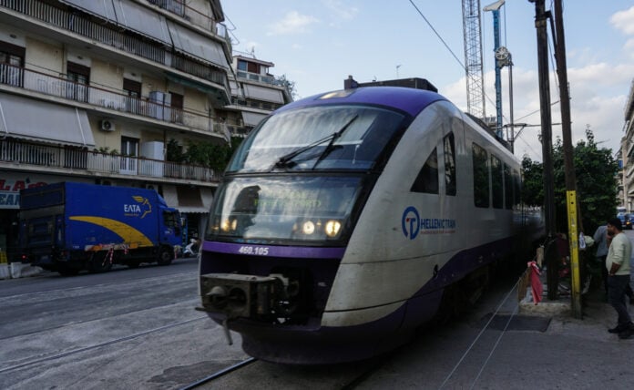 Ανακοίνωση της Hellenic Train για ανάρμοστο περιστατικό με συνοδό του Προαστιακού σιδηροδρόμου